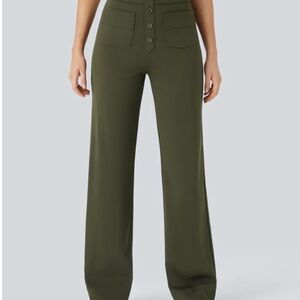 Olive Green Women's DayStretch Halara